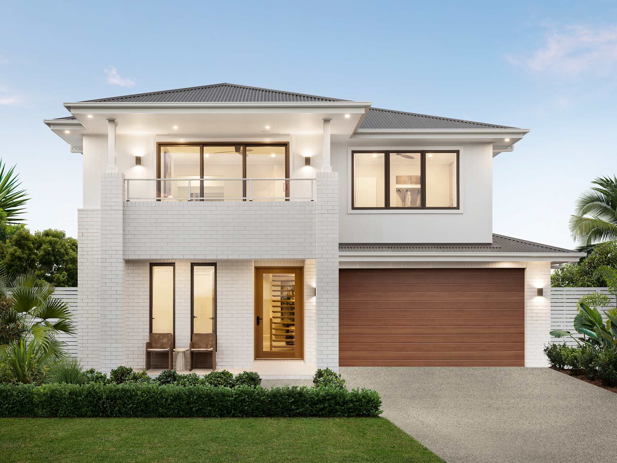 Enzo Four Display Home Housing World Shoal Haven