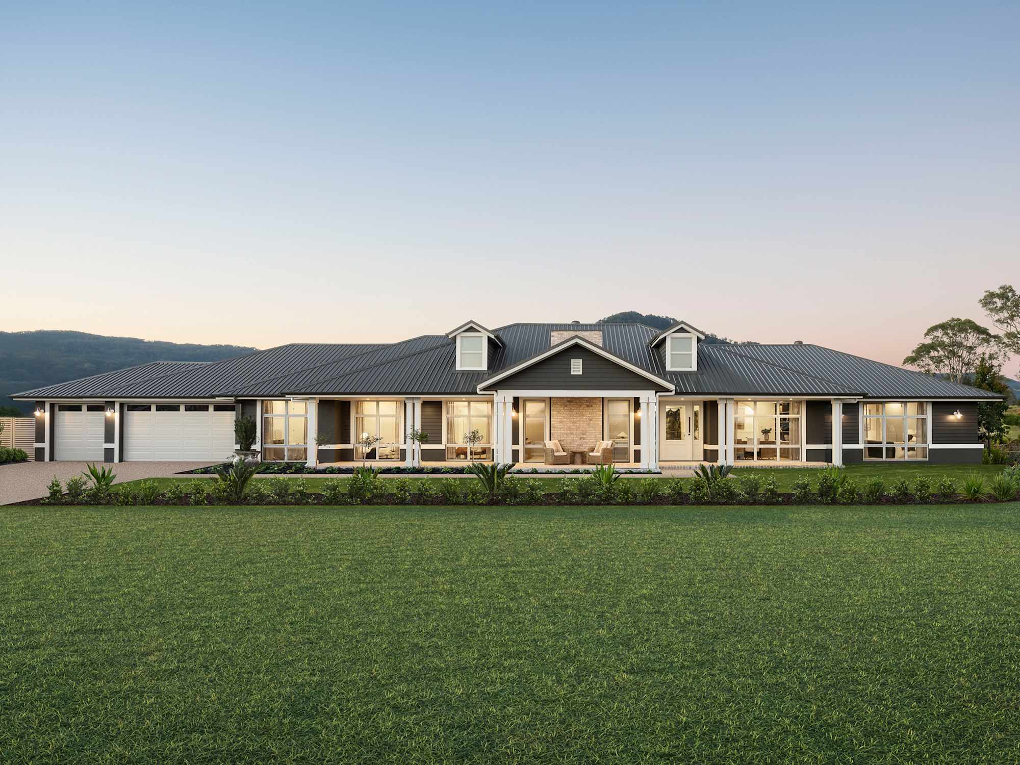 Hermitage Grande Encore Acreage Display Home at Housing World Shoalhaven