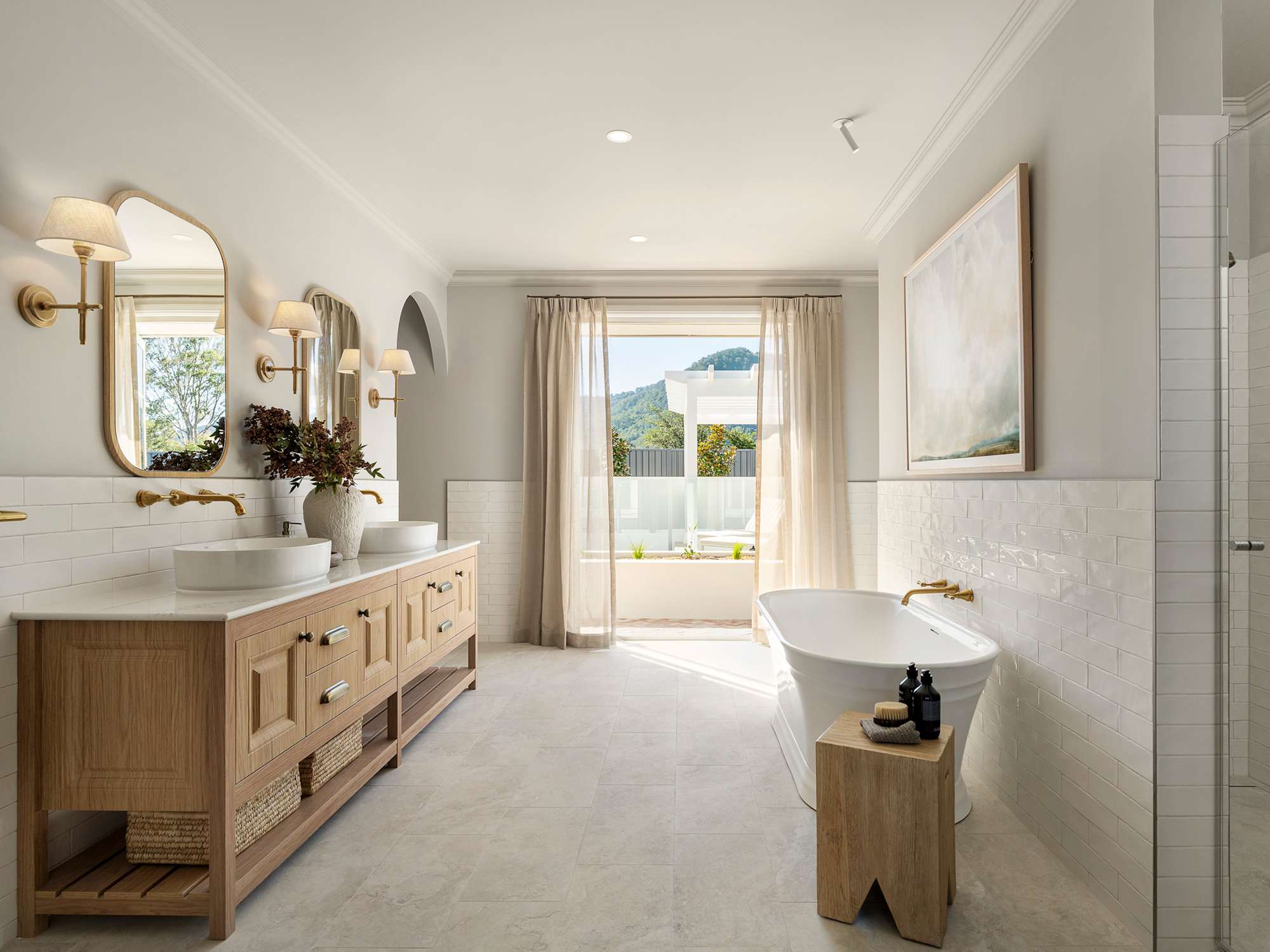Hermitage Grande Encore Acreage Display Home at Housing World Shoalhaven