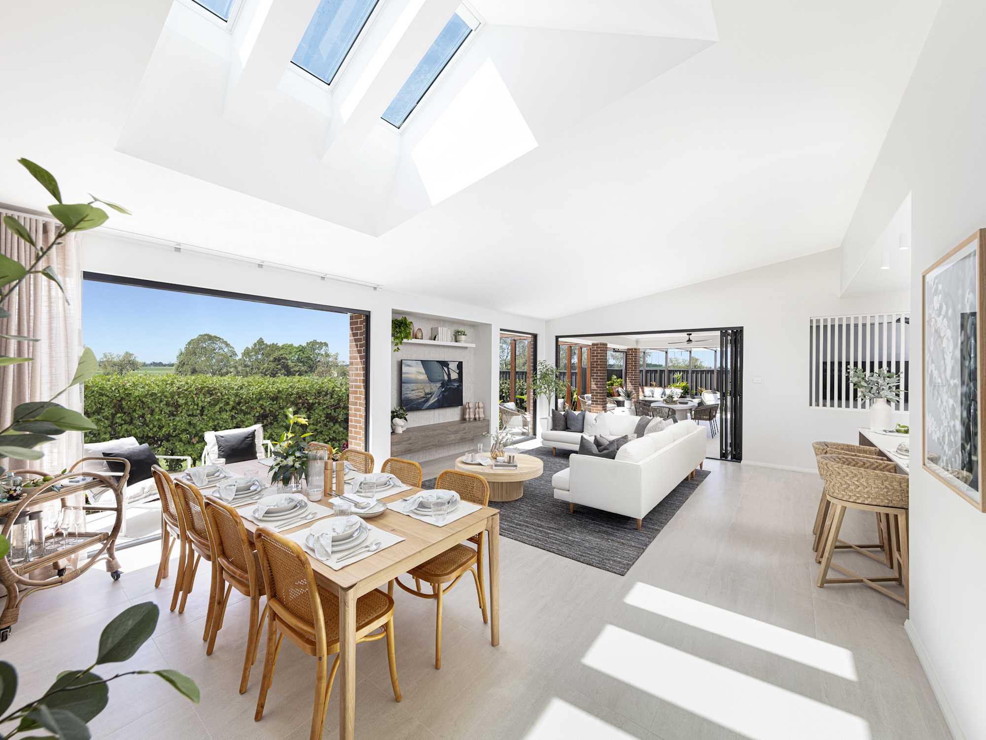 Havana Grande Display home at Moonee Beach Coffs Harbour