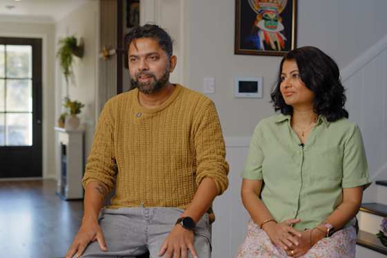 Customer Story Arun and Sreeja
