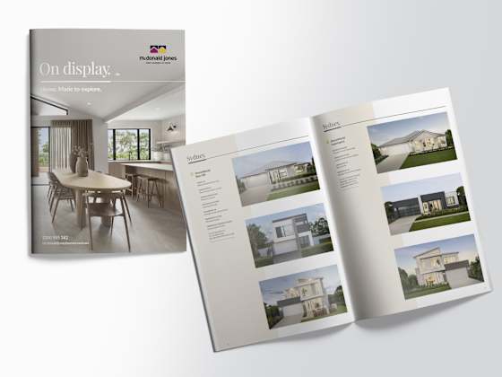 Display Home Location Brochures