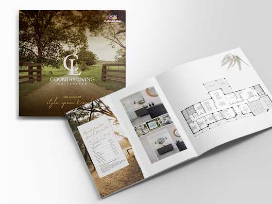 Country Living Brochure by McDonald Jones