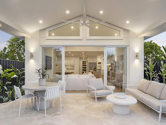 Aria Small House Designs by McDonald Jones