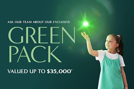 Green Pack Main Header