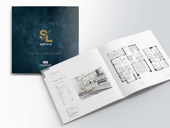 Split Level Home Designs Brochure McDonald Jones