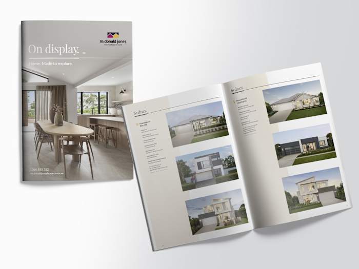 Display Home Location Brochures