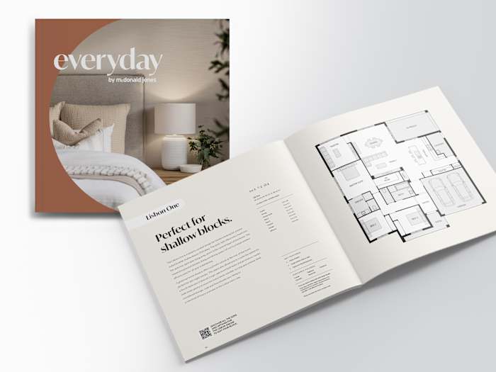 Everyday Collection Brochure by McDonald Jones