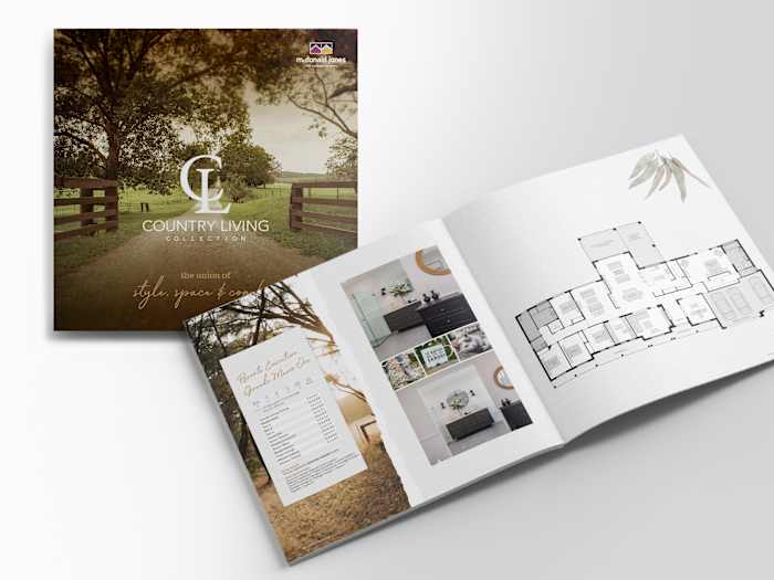 Country Living Brochure by McDonald Jones