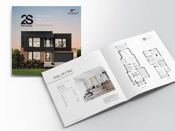 Two Storey Home Design Brochure