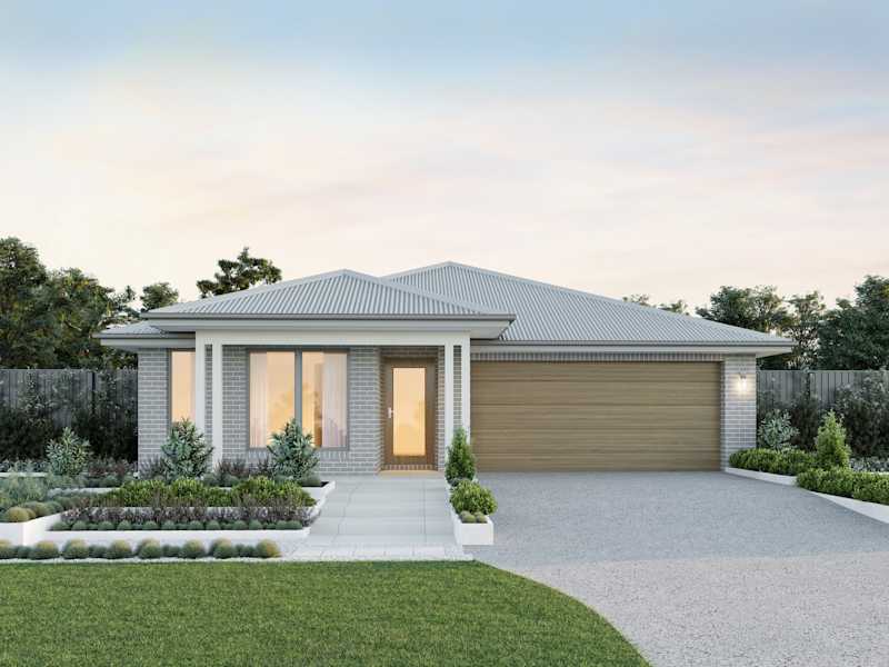 Almeria Five house design with Highland facade