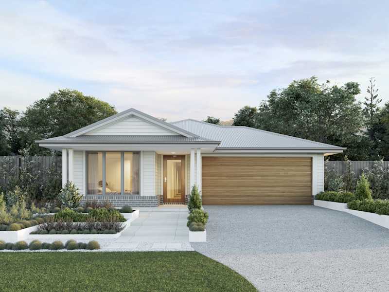 Andorra One house design with Seaspray facade