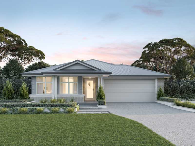 DeLorean One house design with Northport facade