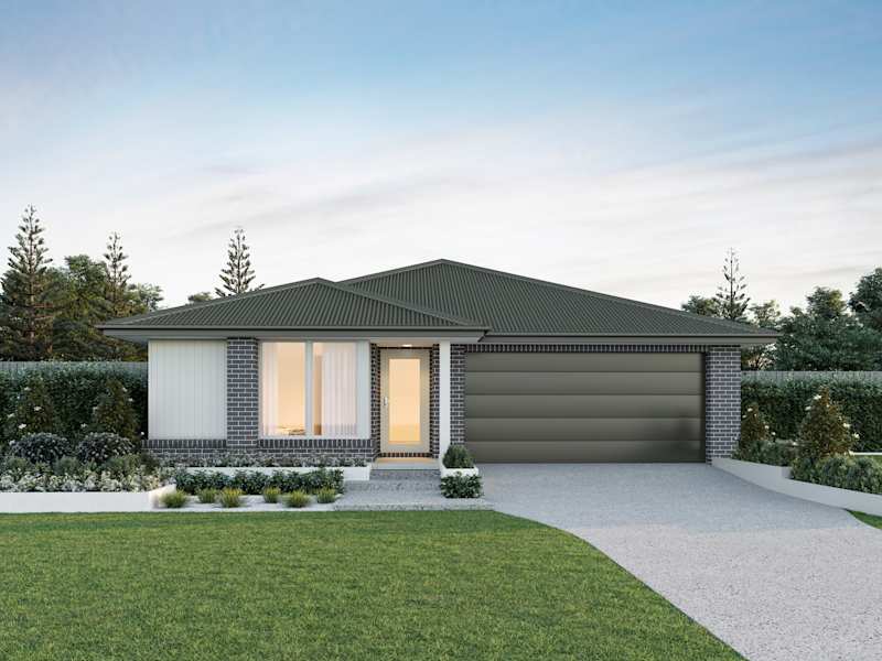 DeLorean One house design with Savannah facade