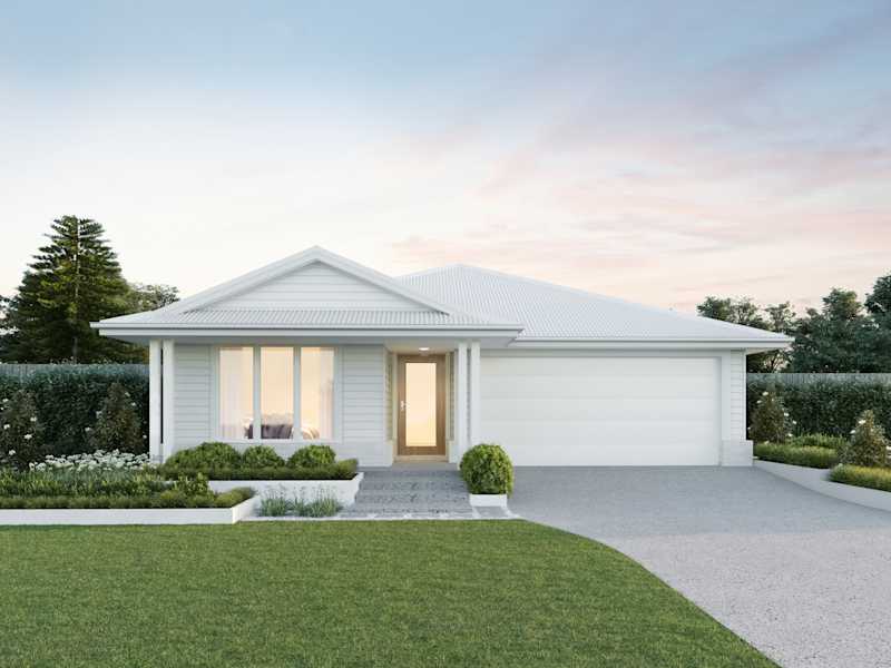 DeLorean One house design with Seaspray facade