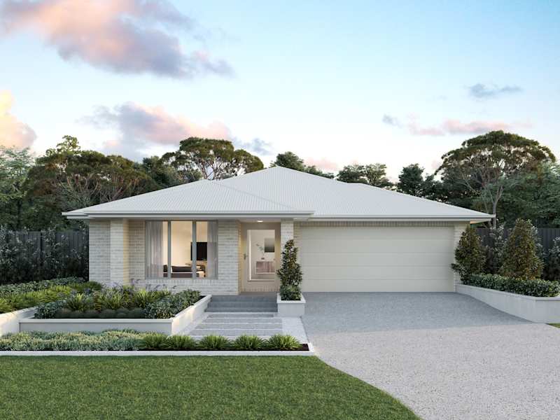 Ibiza Two house design with Classic facade