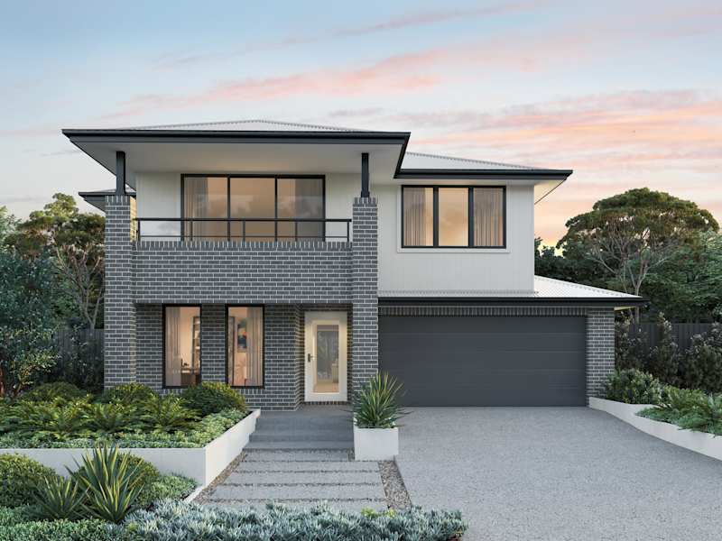 Amaya One house design with Wilderness facade