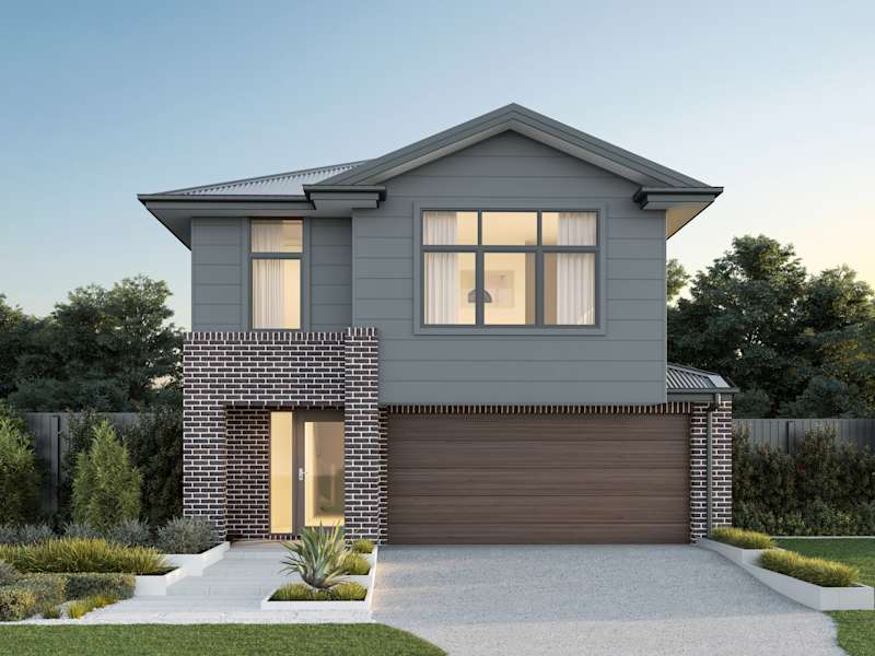 Clemente One house design with Sierra facade