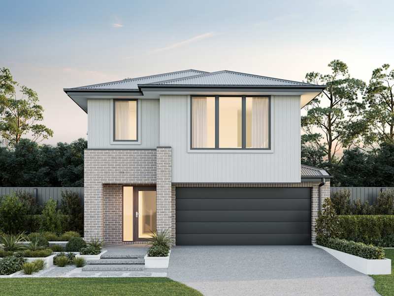 Clemente One house design with Wilderness facade