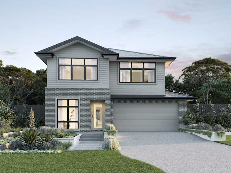 Fontana One house design with Beachside facade