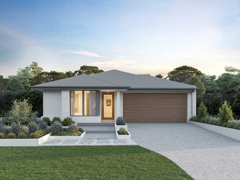 Lucia Two house design with Savannah facade