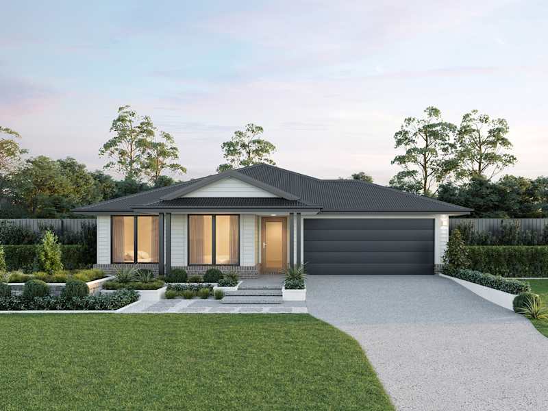 Portillo One house design with Seaspray facade