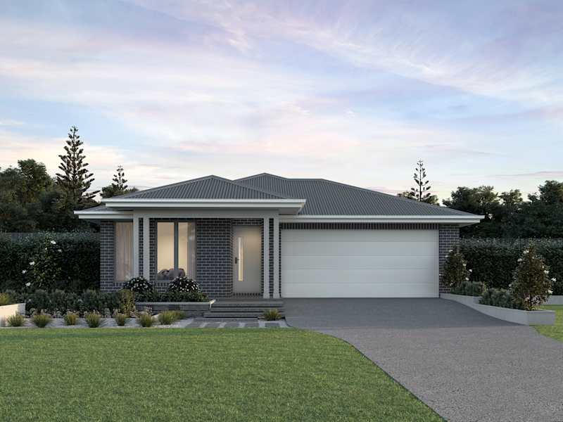 Porto One house design with Highland facade