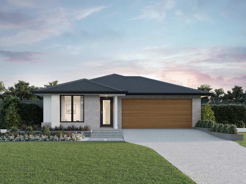 Porto One house design with Savannah facade