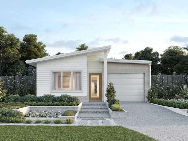 Ravello One house design with Alpine facade