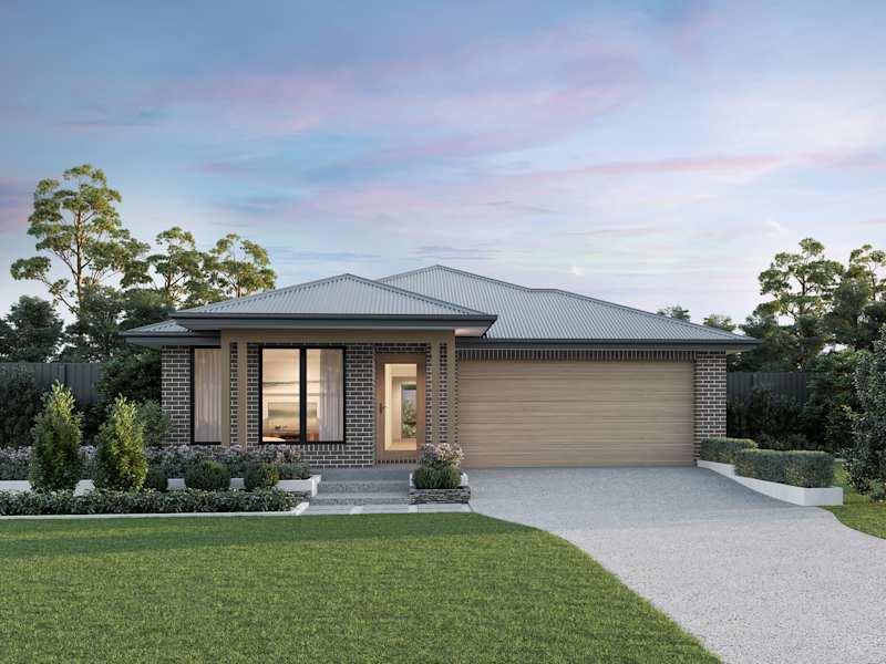 Salamanca One house design with Highland facade