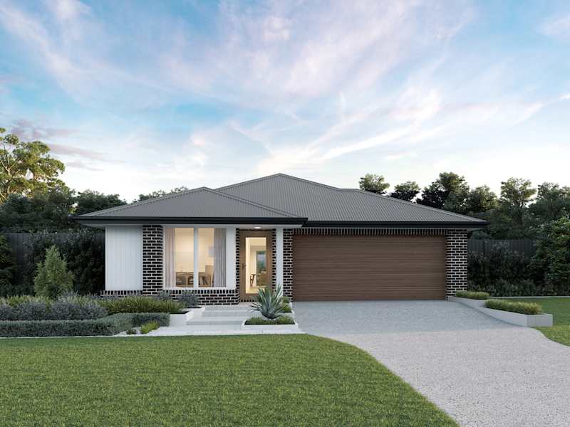Salamanca One house design with Savannah facade