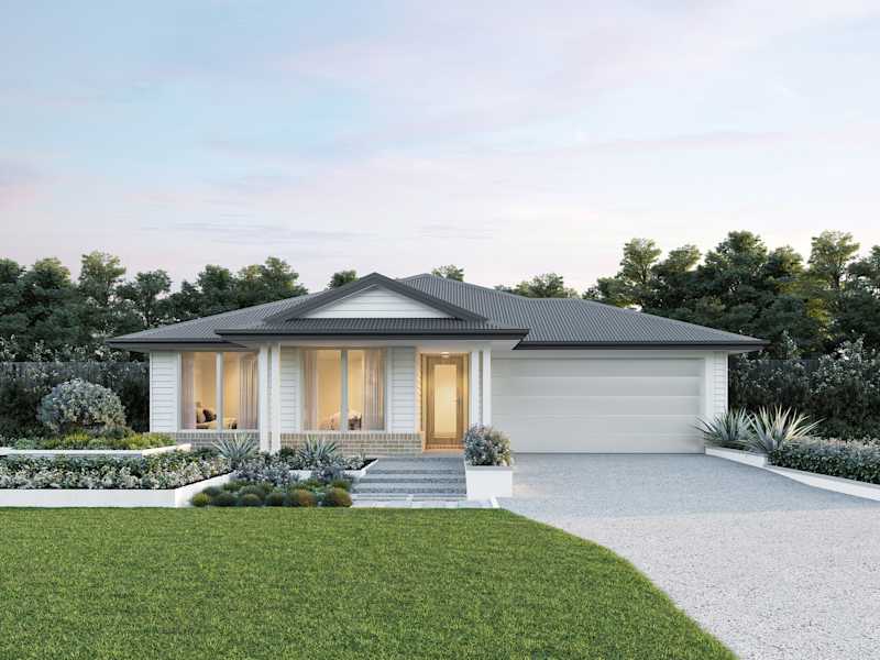 Toledo One house design with Seaspray  facade