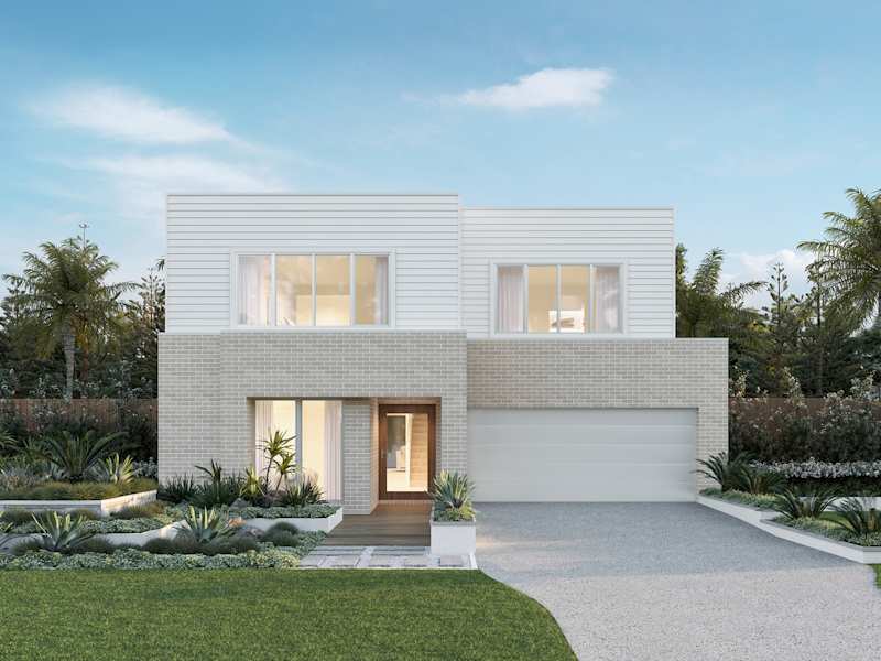 Lagos One house design with Urban  facade