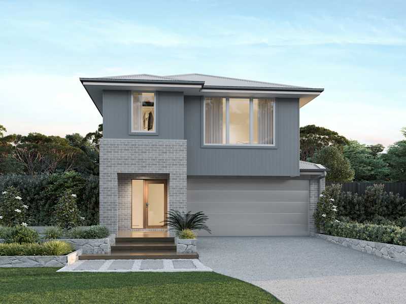 Luka One house design with Wilderness facade