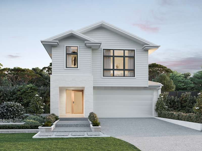Luka One house design with Beachside facade