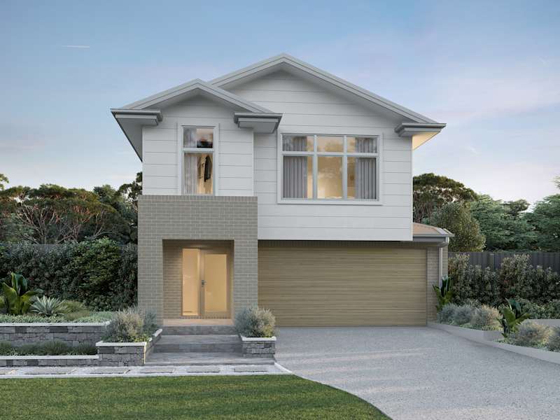 Luka One house design with Sierra facade