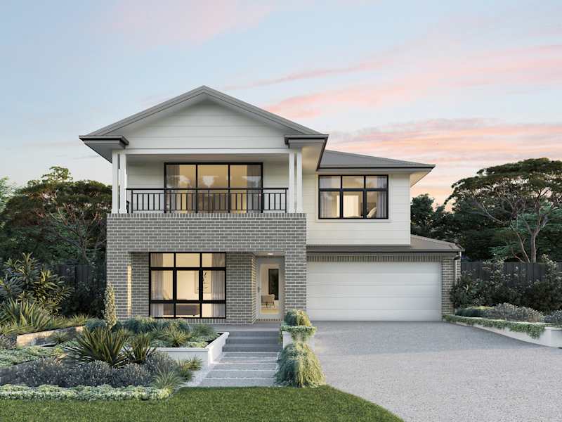 Lurento One house design with Sierra facade