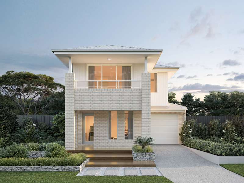 Palencia Two house design with Wilderness facade
