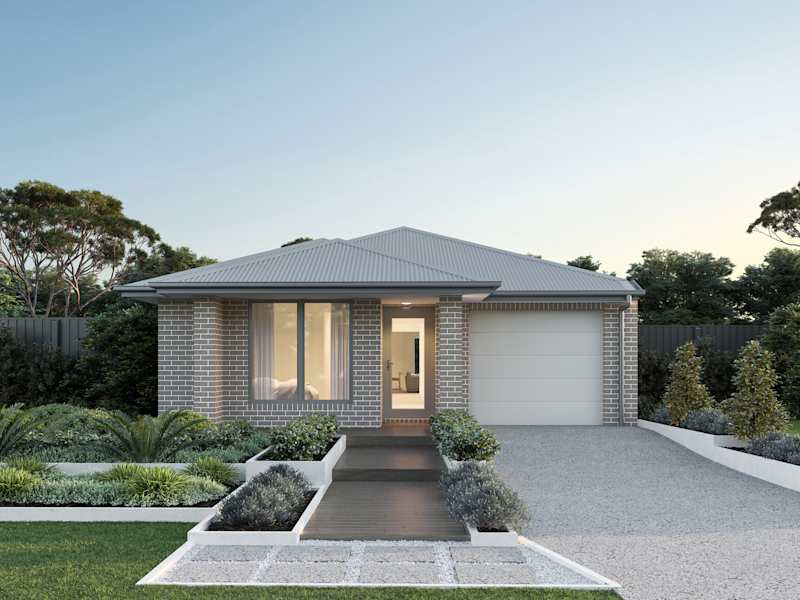 Camelle One house design with Classic facade