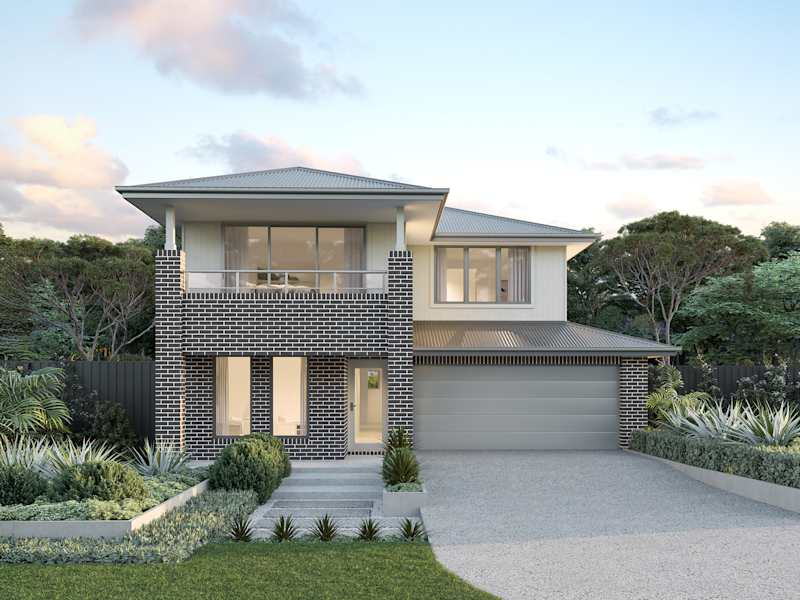 Valiente One house design with Wilderness facade