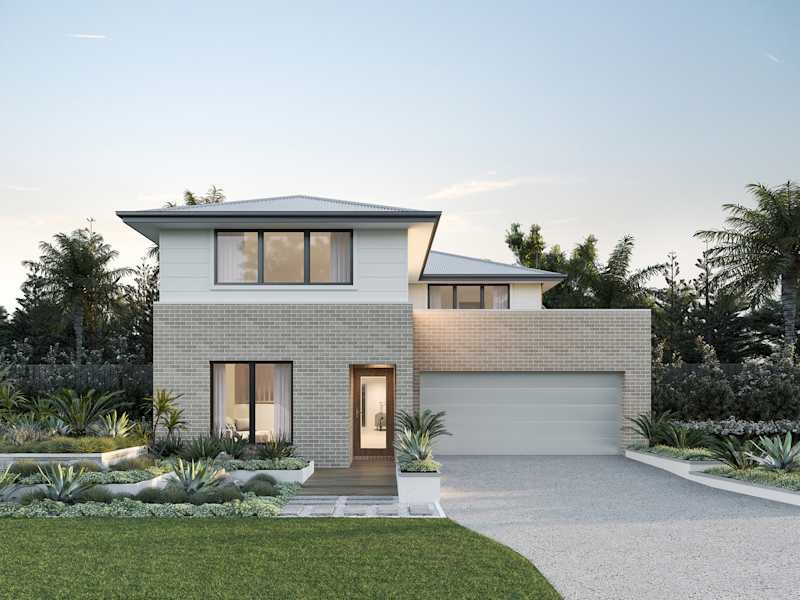 Ventura One house design with Classic facade