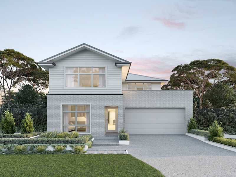 Ventura One house design with Beachside facade