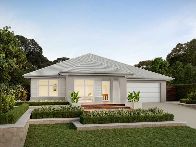 Miami Grande house design with Cascade facade