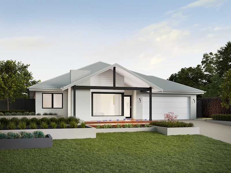 Retreat Classic house design with Cayman facade