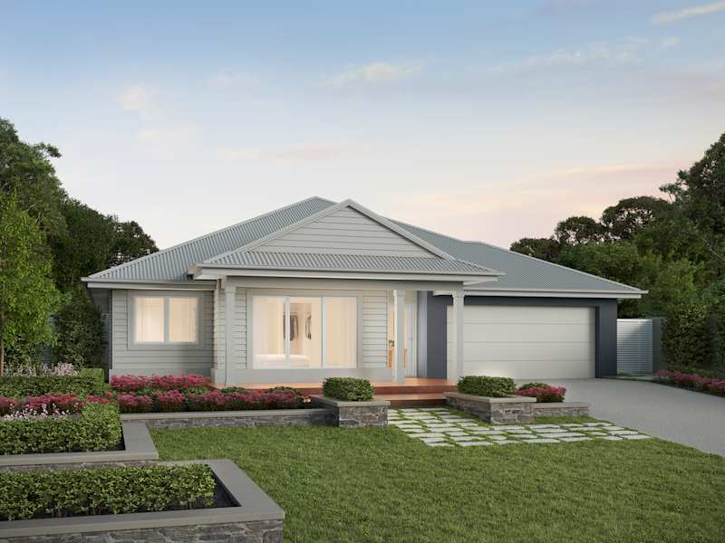 Retreat Encore house design with Sanctuary facade