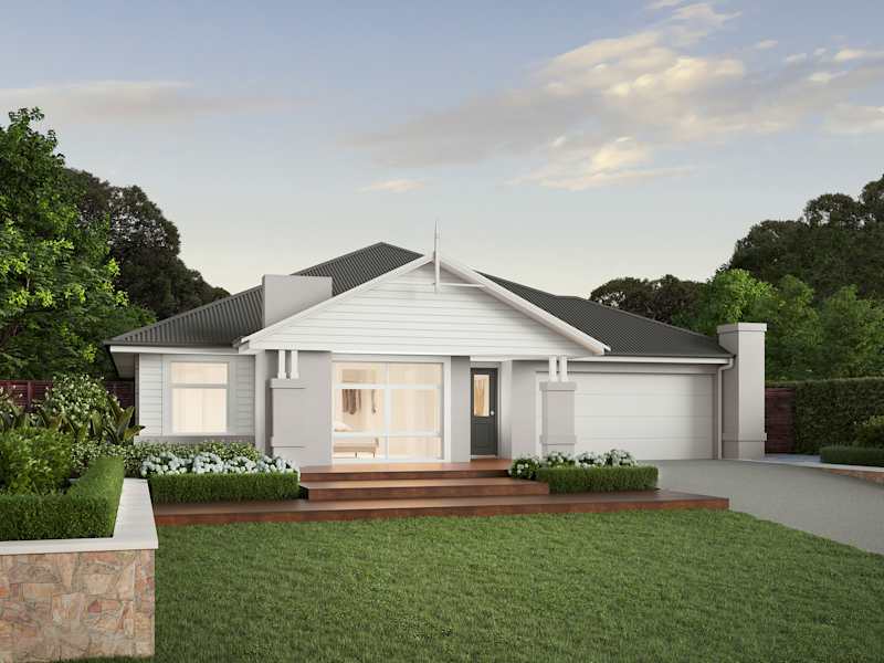 Retreat Encore house design with Westbury facade