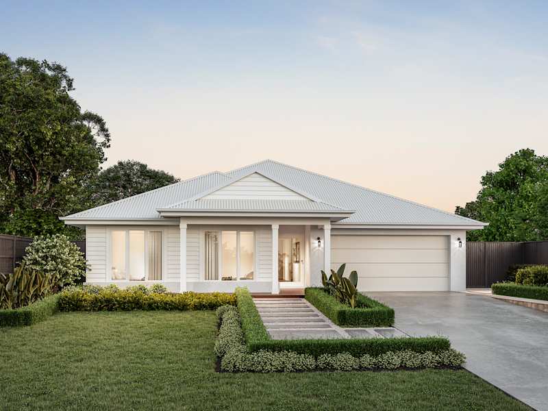 San Marino Grande house design with Sanctuary facade