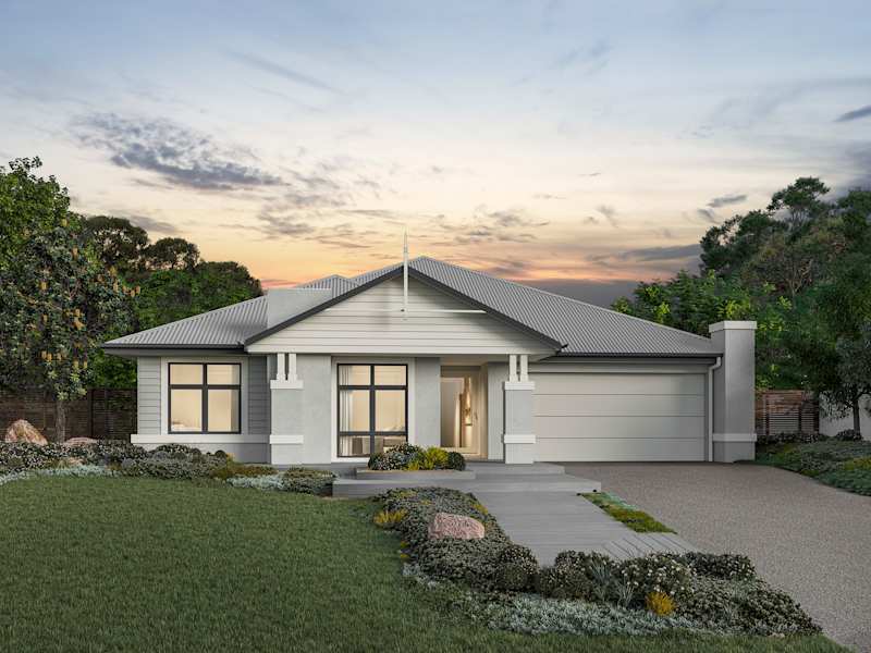 San Marino Manor house design with Westbury facade
