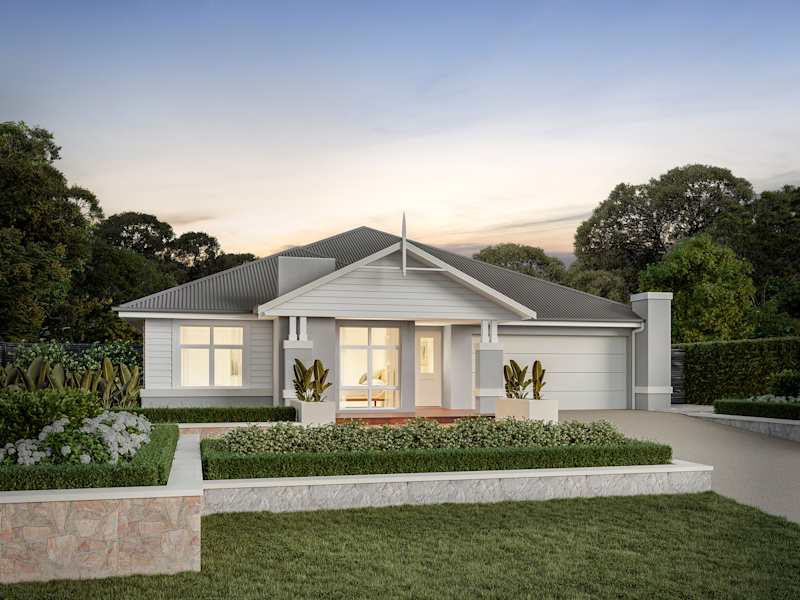 Seaside Encore house design with Westbury facade