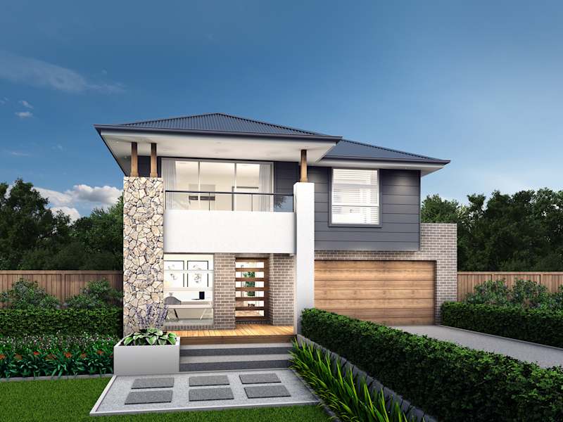 St Clair 37 One house design with Dover facade